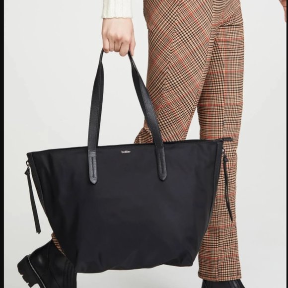 Botkier Womens Bond Tote Bag in Black - Picture 1 of 3